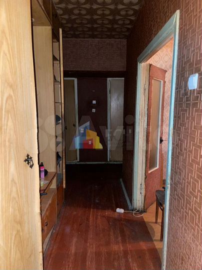 3-к. квартира, 62 м², 3/9 эт.