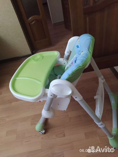 Стульчик для кормления babyton
