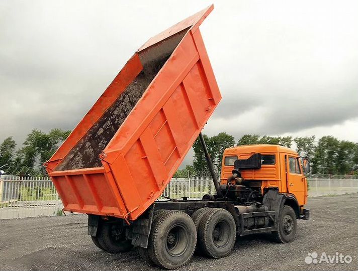 Аренда самосвала 10-20 кубов