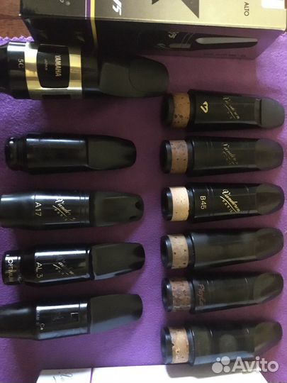 Мундштуки для саксофона и кларнета