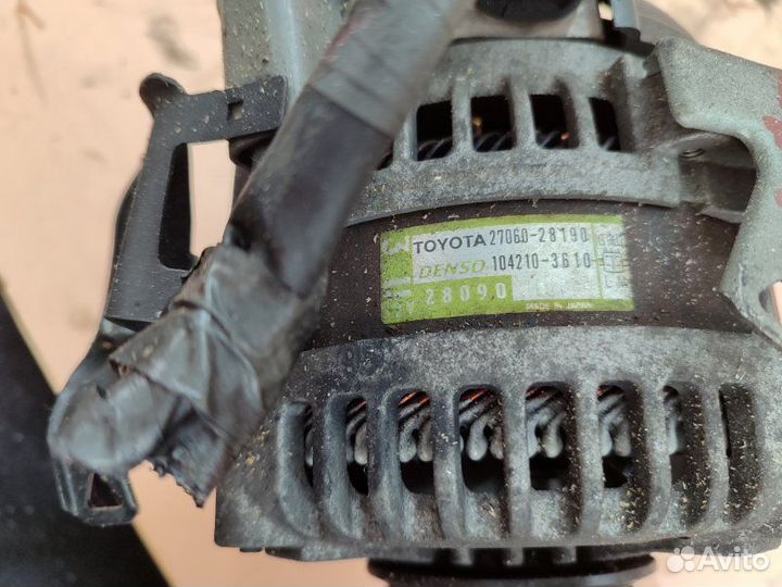 Генератор Toyota Rav4 3 1AZ-FSE 2005