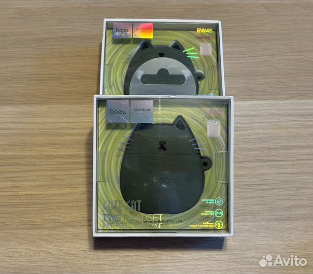 Беспроводные наушники Hoco EW45 с чехлом