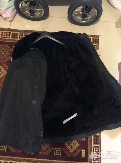 Тулуп из овчины
