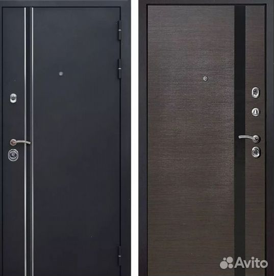 Металлические двери от производителя