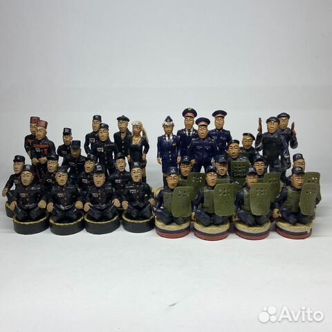 Шахматы из хлеба