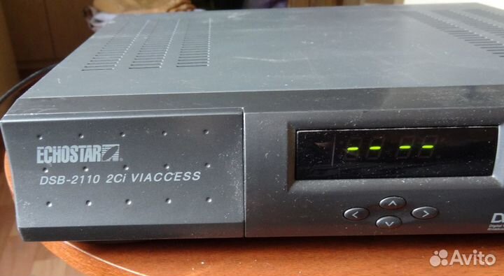 Цифровой ресивер Echostar DSB-2110 2Ci Viaccess бу