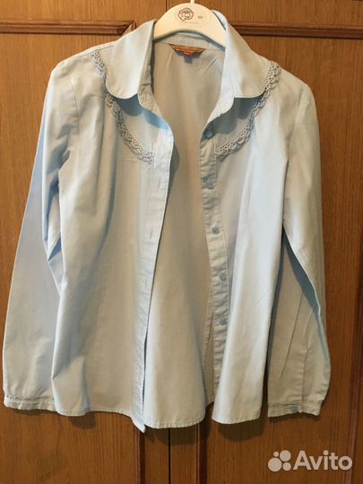 Школьные рубашки для девочек