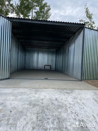 Гараж / Пенал из профлиста