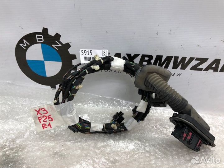 Проводка двери с подсветкой передняя правая Bmw