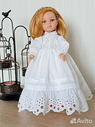 Платье для куклы Паола Рейна Paola Reina