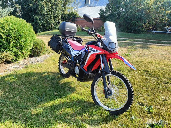 Motoland dakar, ST 250