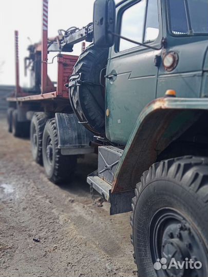 Урал 44202, 1992