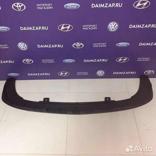 Губа заднего бампера Kia Rio 2015-2017