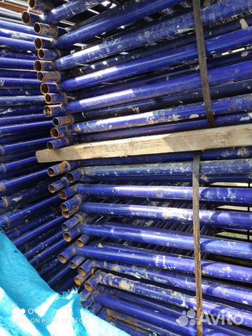 Леса строительные рамные лсрп-40