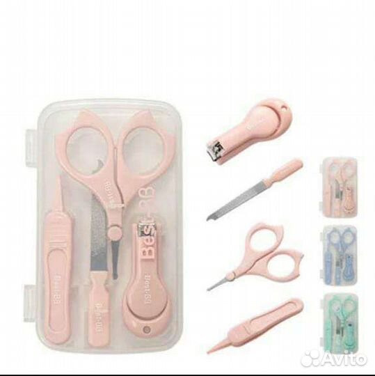 Ножницы маникюрные, детские ножнички
