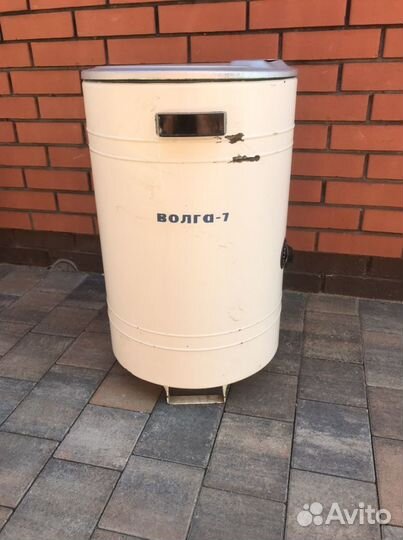 Стиральная машина волга-7