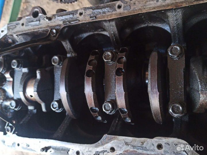 Двигатель б/у на toyota 5afe