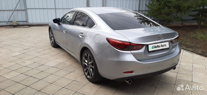 Mazda 6 2.0 AT, 2017, 90 000 км