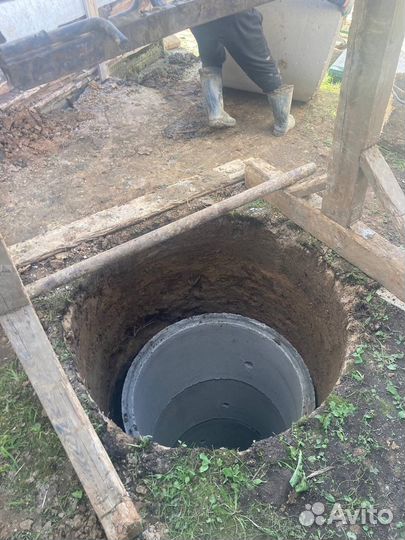 Септики, колодцы