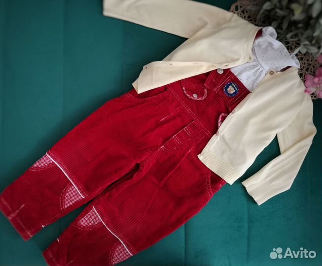 Рост 98-104. Фирменная одежда пакетом для девочки