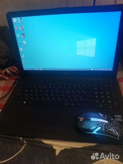 Ноутбук hp