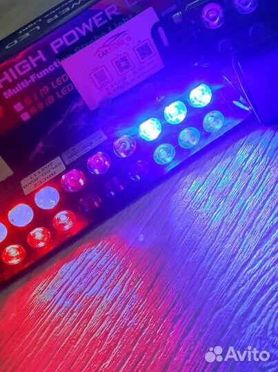 Сробоскоп под лобовое стекло