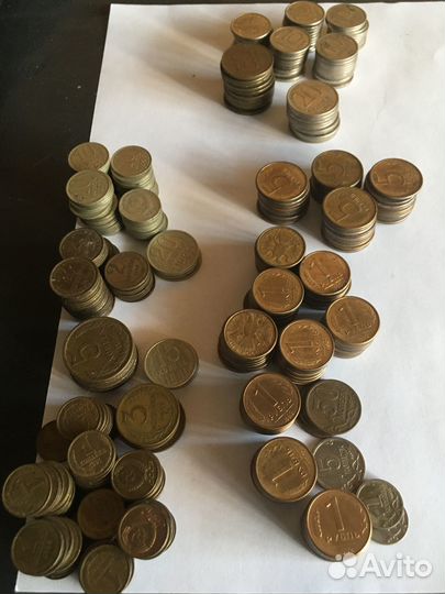 Продам монеты СССР 1957-1991гг, '92-'93, РФ