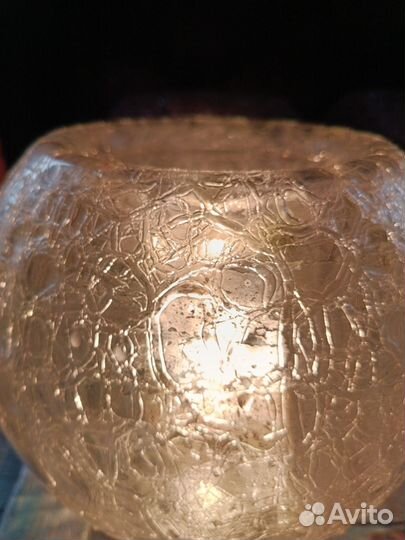 Светильник СССР винтаж ретро настольная лампа