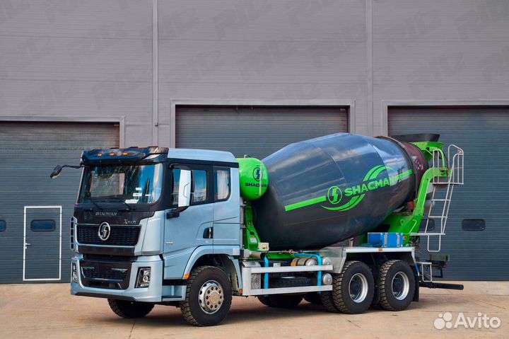 Автобетоносмеситель Shacman SX5258GJB6R384, 2024