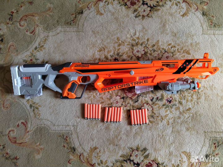 Бластеры Nerf Нёрф детское оружие