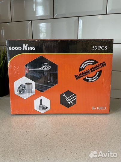 Набор инструментов 53 предмета goodking 10053-B