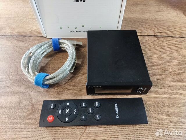 Стационарный цап FX-Audio DAC-SQ3 на ESS ES9038Q2M купить в Химках ...