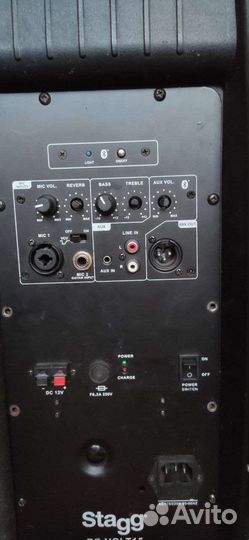 Портативная колонка Stagg Re-volt 15