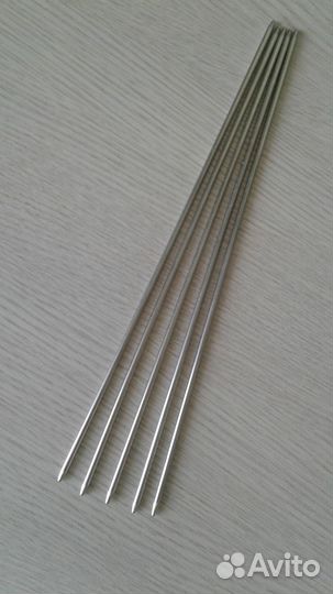 Спицы(сталь) 19,5см диаметр2,5мм