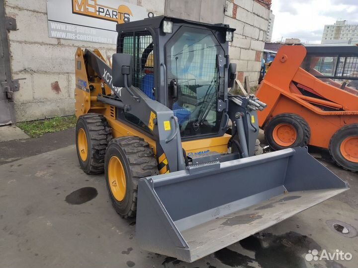 Мини-погрузчик XCMG XC760K, 2023
