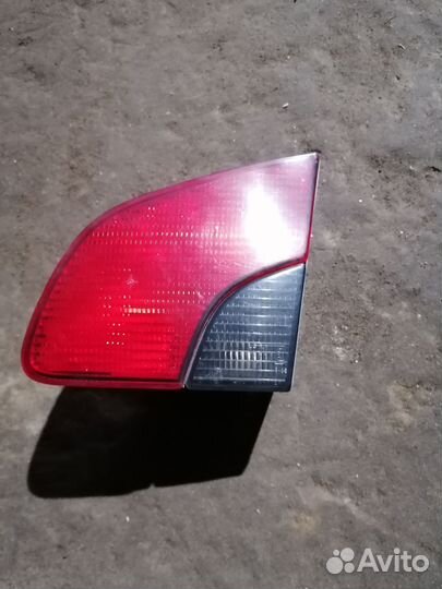 Задние фонари пежо 406 универсал