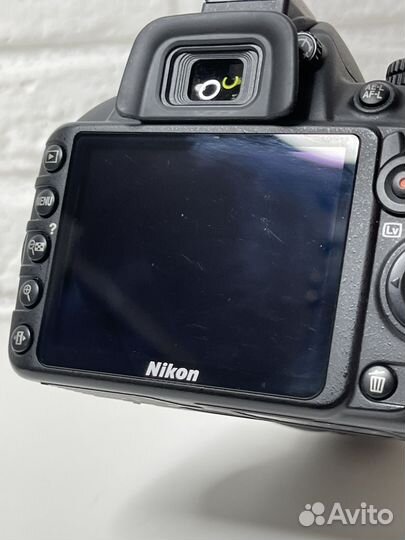 Nikon D3100 kit 5618 кадров