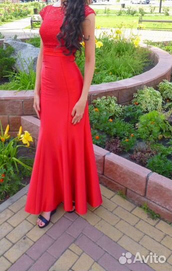 Вечернее платье