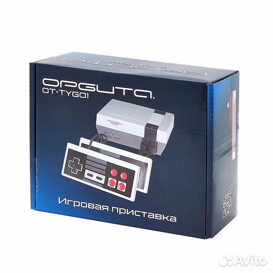 Приставка 620 встроенных игр, OT-TYG01 (8 bit)