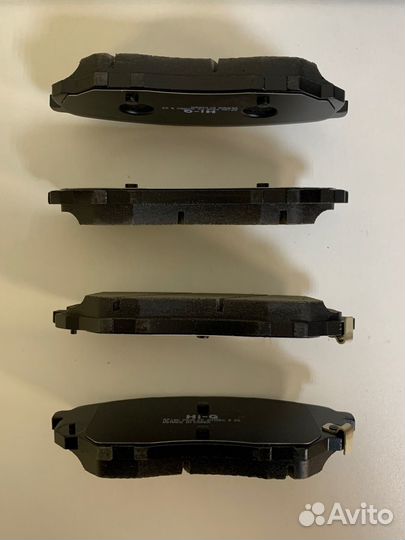 Колодки передние Santa Fe IV, Sorento III