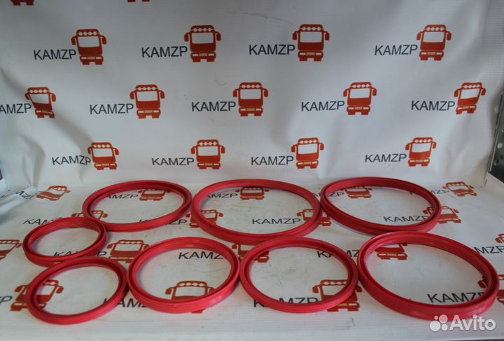 Ремкомплект гидроцилиндра камаз 6520