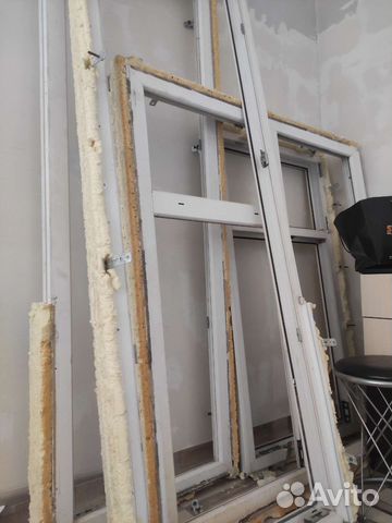 2 оконных блока