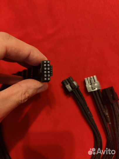 Кабель 12vhpwr для видеокарт 40х серий