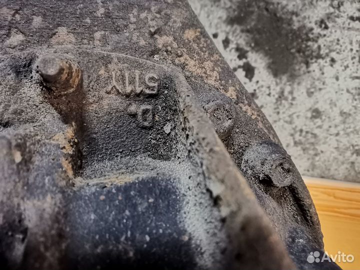 Задний мост в сборе Isuzu ELF 250 4JB1