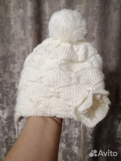 Шапочки до года