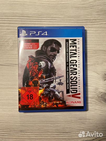 Metal gear solid 5 ps4