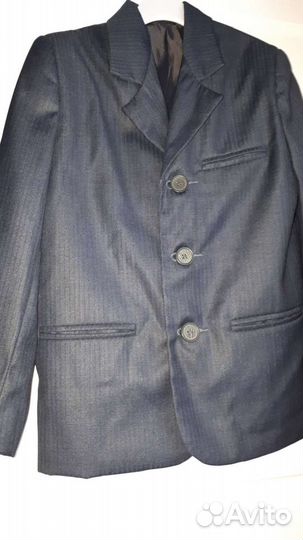 Школьный пиджак+жилет