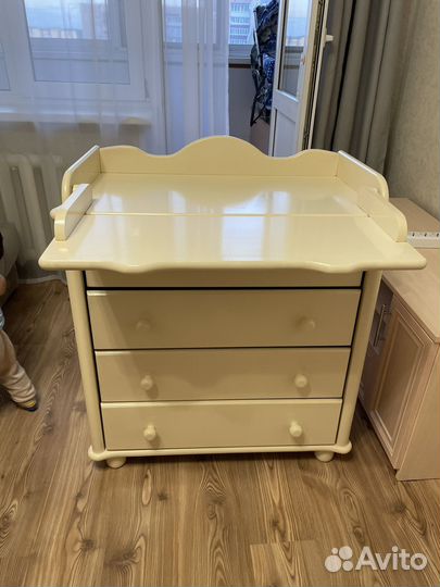 Пеленальный комод