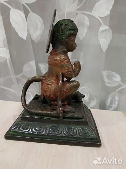 Статуэтка бронза Хануман