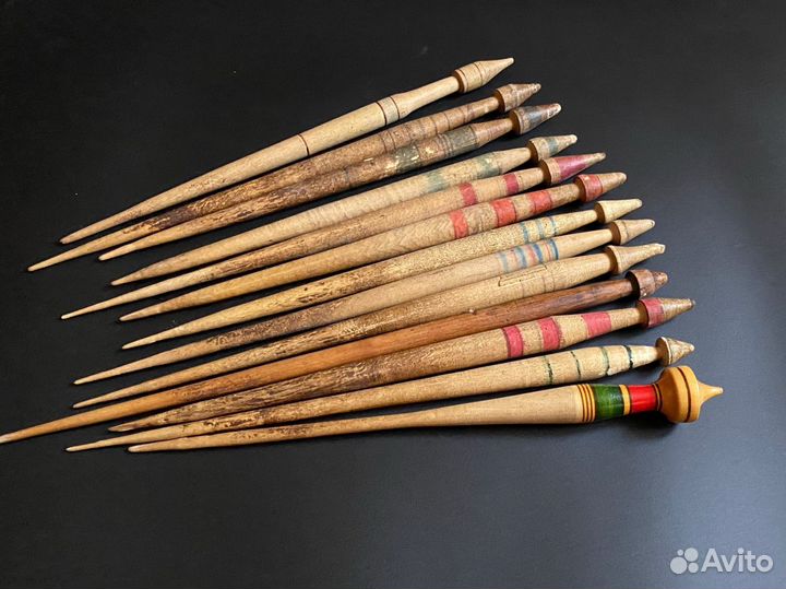 Веретено из дерева